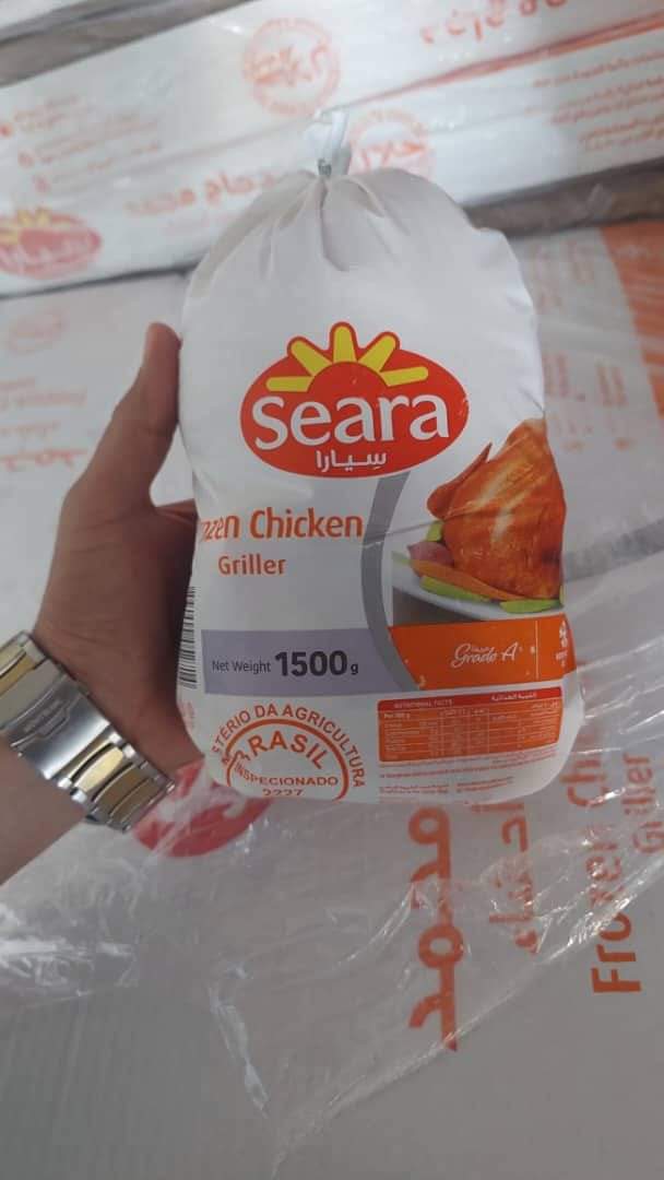 دجاج برازيلي 1200 كجم - الصورة 4