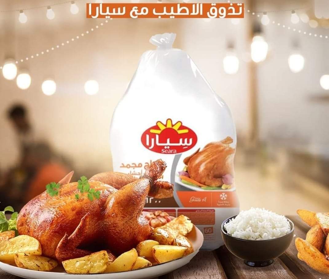 دجاج برازيلي 1200 كجم - الصورة 5