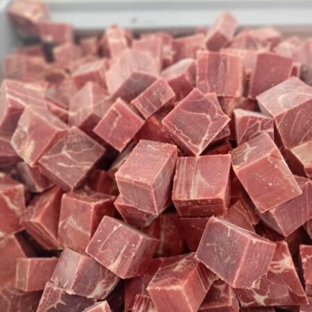 لحم بقر مكعبات 10 كجم