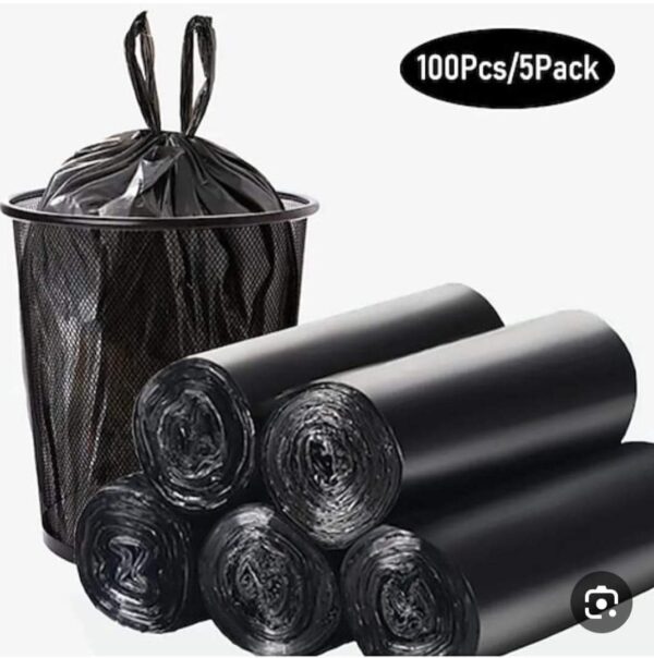 ⁦كيس قمامه رول ابيض صغير⁩ - الصورة ⁦2⁩
