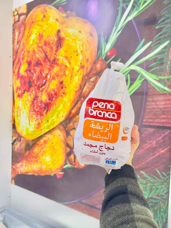 دجاج برازيلي 1300 كجم - الصورة 4