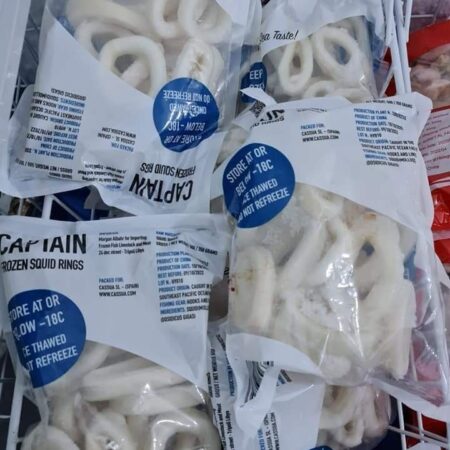 سمك قرنبيط اكياس