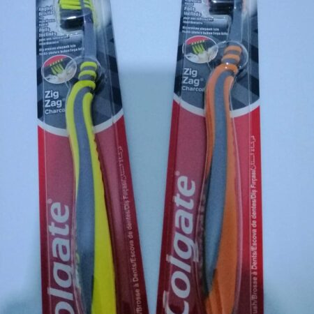 فرش أسنان كولجيت متوسط زقزاق