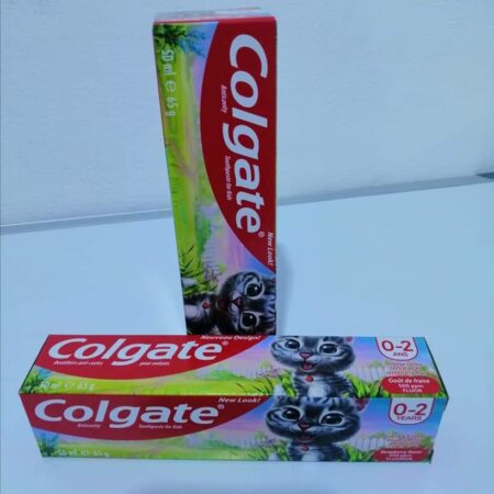 معجون أسنان كولجيت 50 ملي اطفال