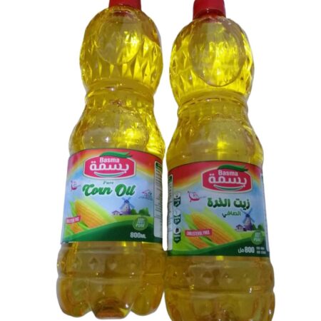 زيت البسمه دوره 850 ملي
