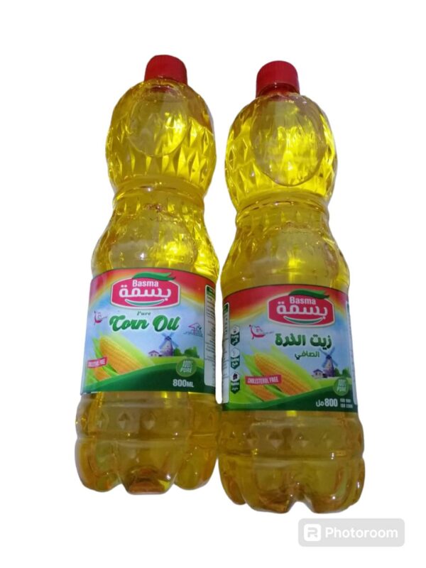 زيت البسمه دوره 850 ملي