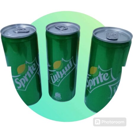 مشروب سبرايت علبه 250 ملي