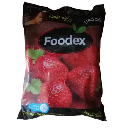 فراوله فودكس 1000 كجم