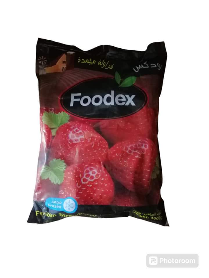 فراوله فودكس 1000 كجم