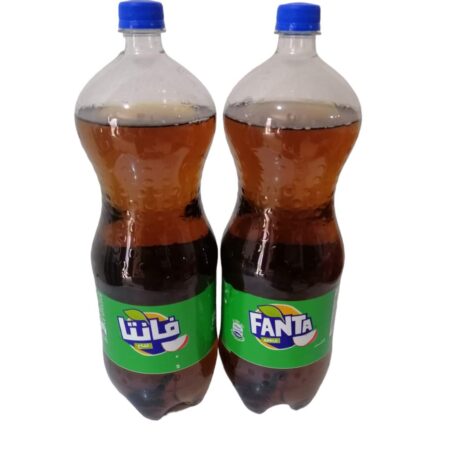 مشروب فانتا تفاح 2 ليتر