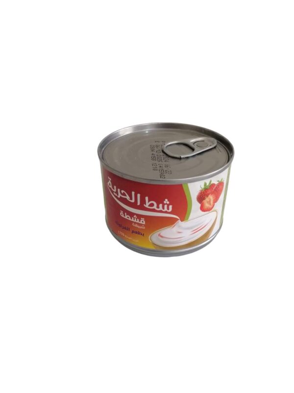 قشطه بالفراوله