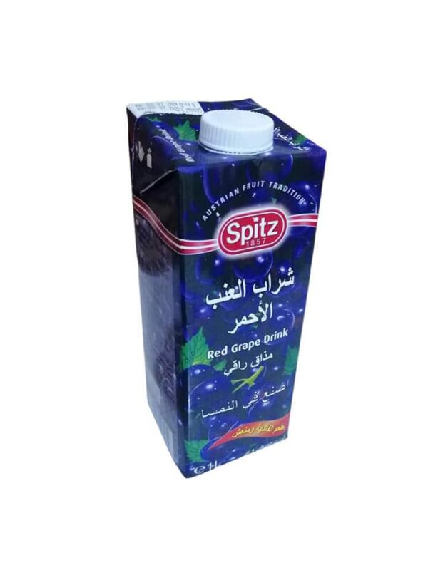 عصير النمساوي سبايتر عنب 1 ليتر