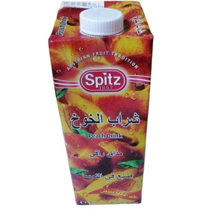 عصير النمساوي سبايتر خوخ 1 ليتر