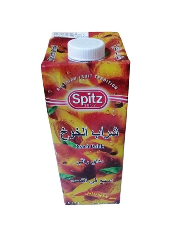 عصير النمساوي سبايتر خوخ 1 ليتر