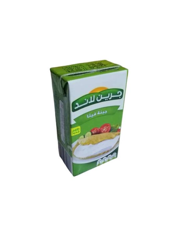 جبنه مالحه جرين لاند صغيره