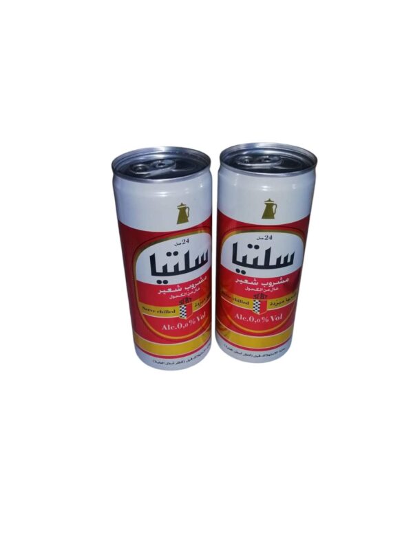 مشروب مياه شعير علبه سيلتيا