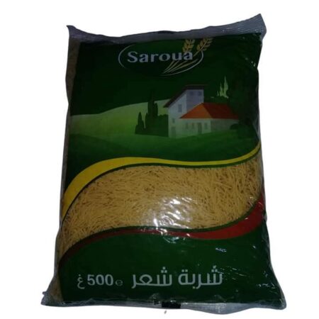 مكرونه شعريه سروه