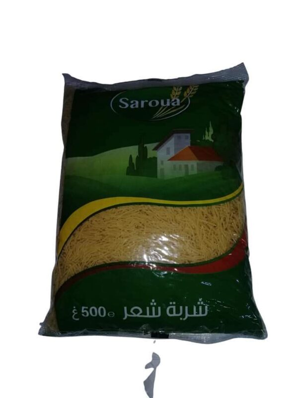 مكرونه شعريه سروه