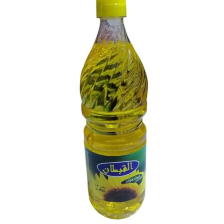 زيت القبضان عباد الشمس850 ملي