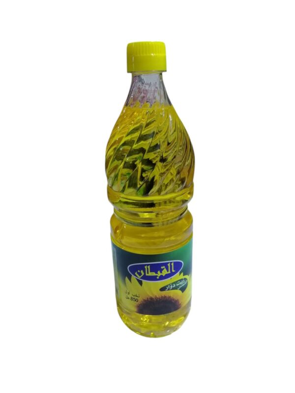 زيت القبضان عباد الشمس850 ملي
