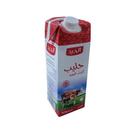 حليب الجيد 1ليتر