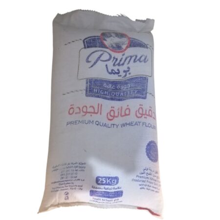 دقيق بريما شوال 25 كجم