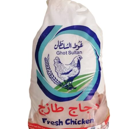 دجاج غوط السلطان 1100 كجم