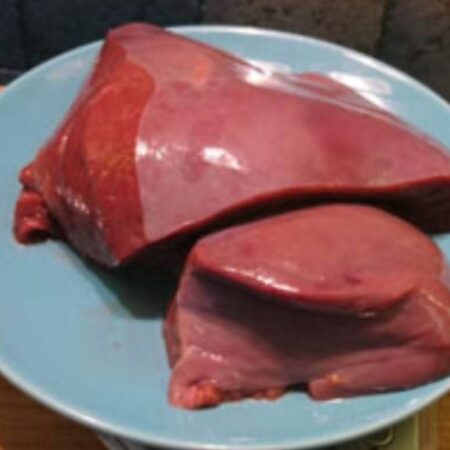 كبده بقر خارجي