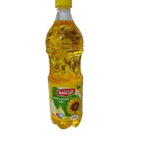 زيت البركه عباد الشمس 750ملي