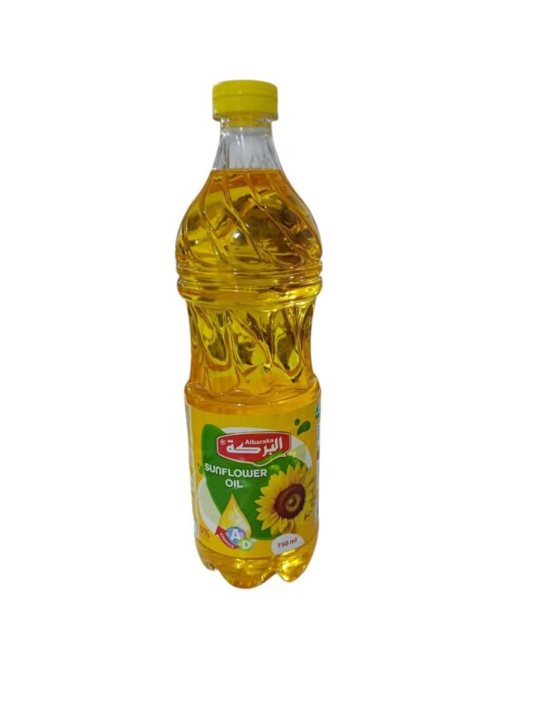 زيت البركه عباد الشمس 750ملي
