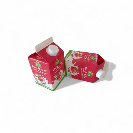 زبادي المنار500ملي بالفراوله