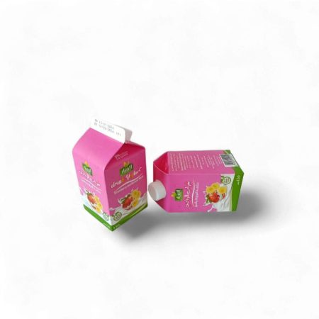 زبادي المنار 500ملي فراوله بالموز