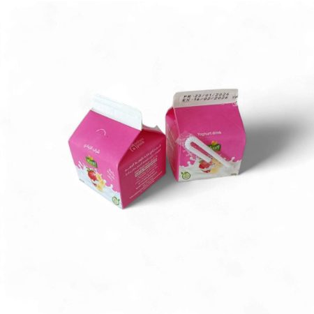 زبادي المنار 250ملي فراوله بالموز