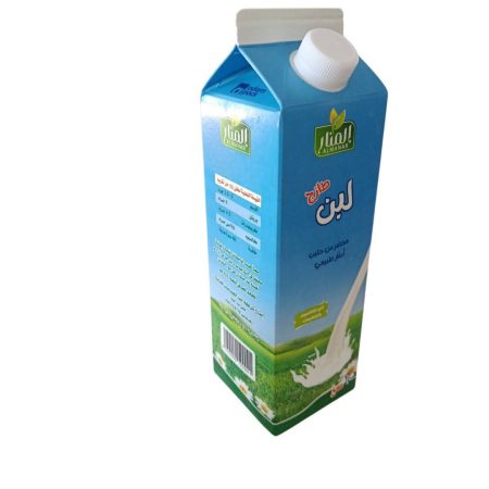 لبن المنار1ليتر