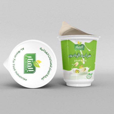 زبادي طاسه بالفستق